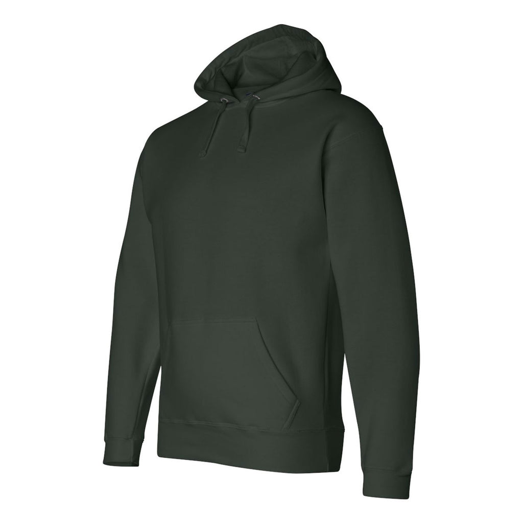 J. America Men's Forest Premium Hooded Sweatshirt