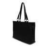 UltraClub Black Large Game Day Tote