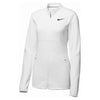 Nike Women's White/Cool Grey Full-Zip Cover-Up
