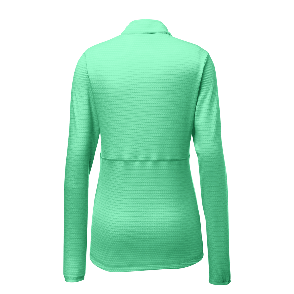 Nike Women's Green Glow FullZip CoverUp