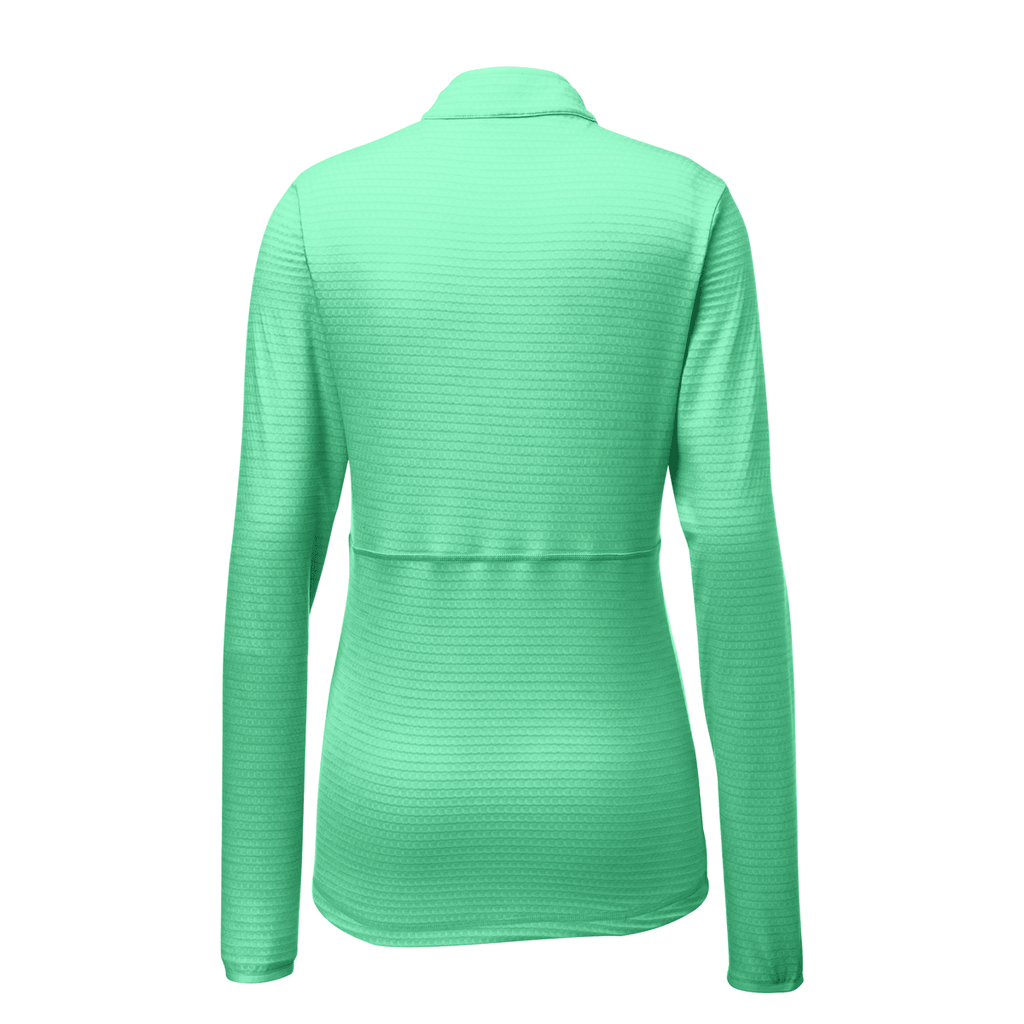Nike Women's Green Glow Full-Zip Cover-Up