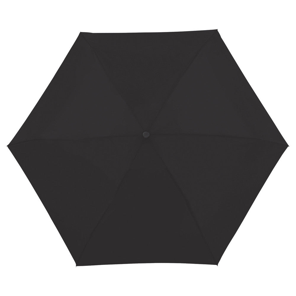 Totes Black 38" 4 Section Auto Open/Close Umbrella