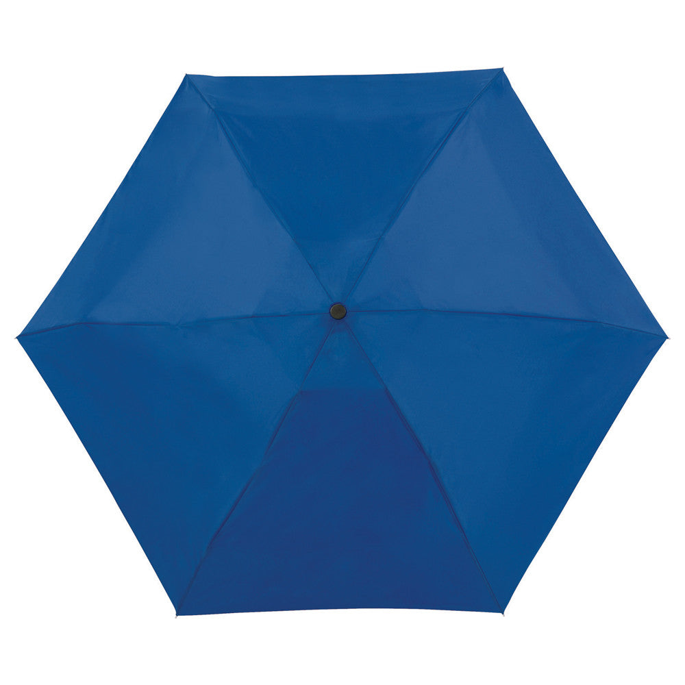 Totes Blue 38" 4 Section Auto Open/Close Umbrella