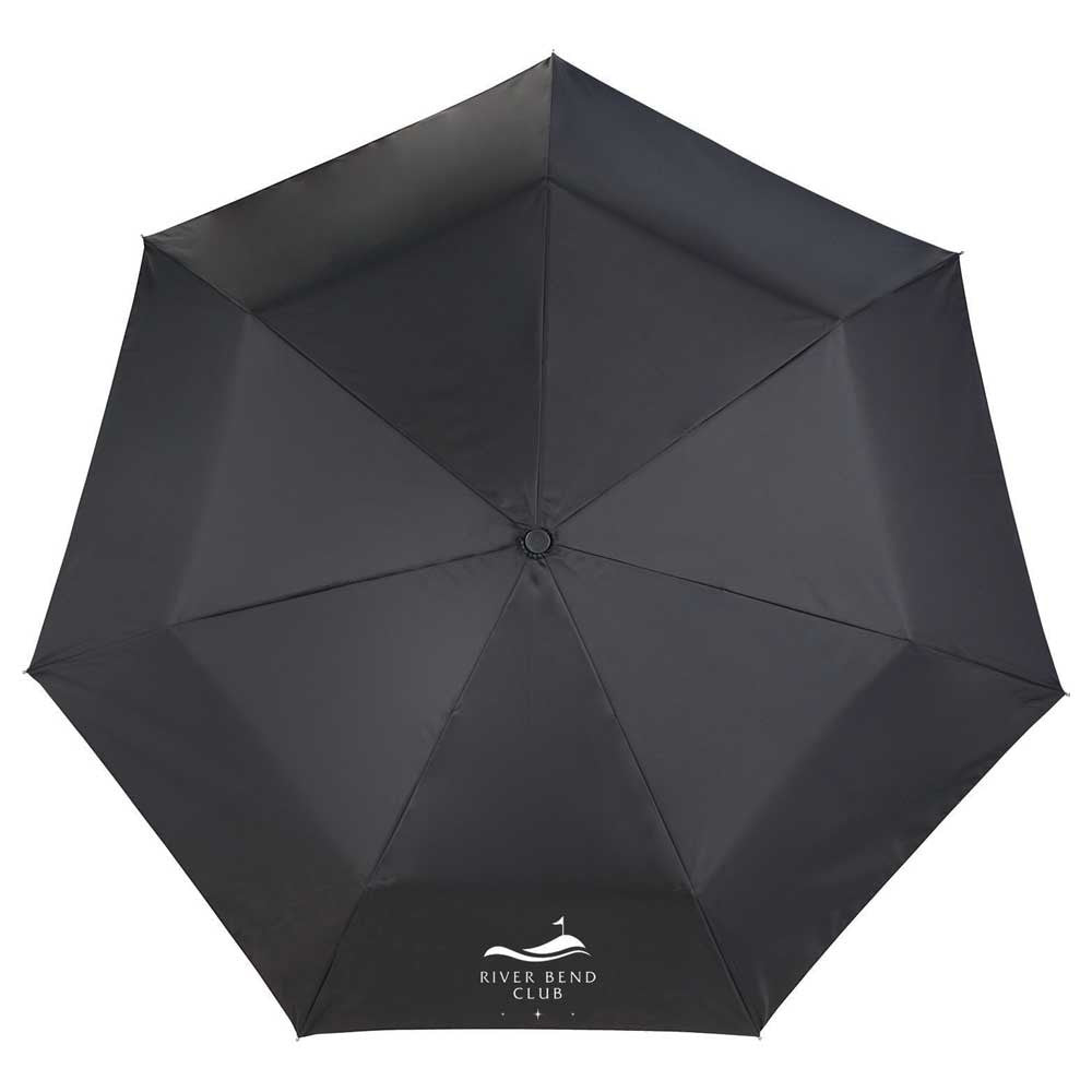 Totes Black 44" SunGuard Auto Open/Close Umbrella