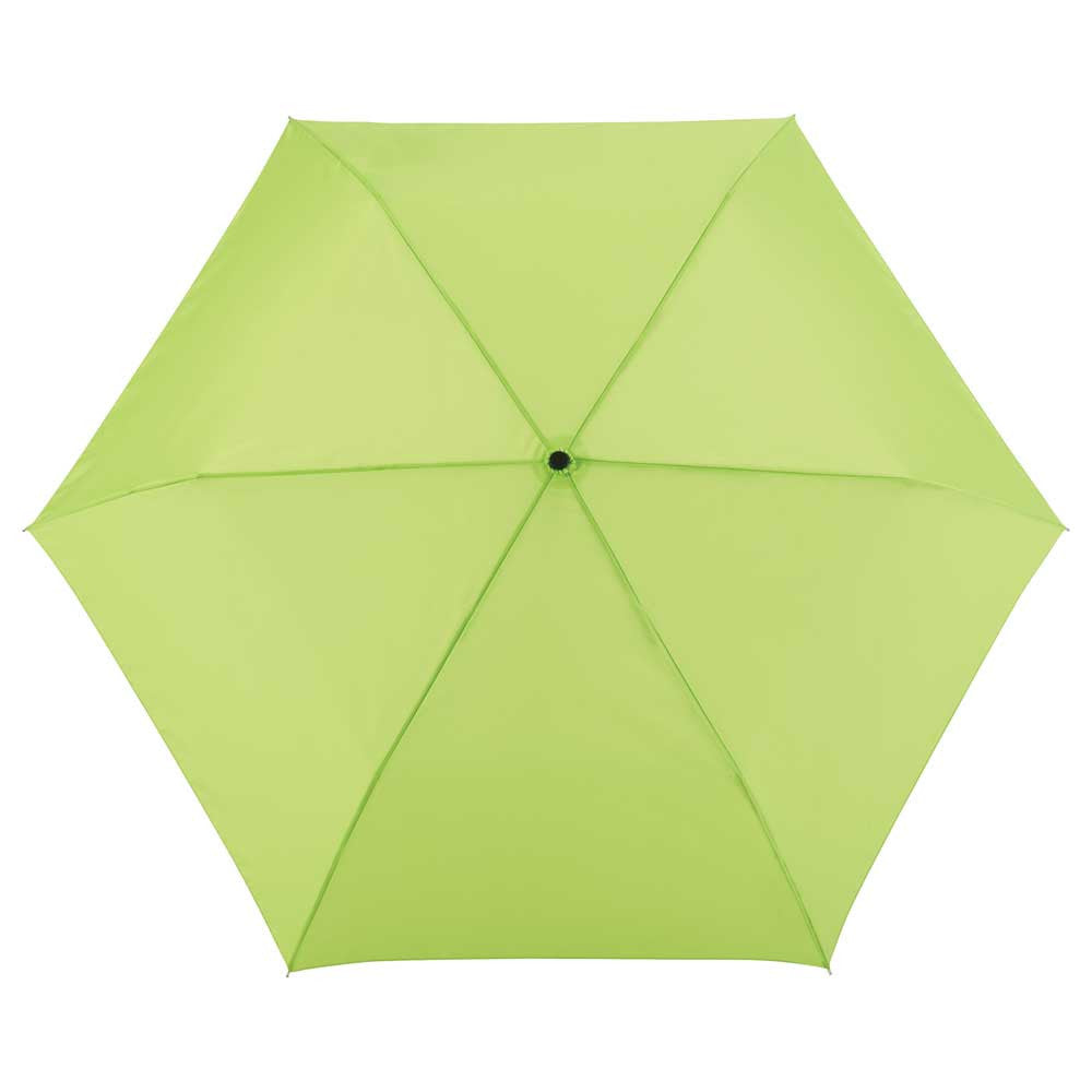 Totes Neon Green 39" Folding Mini Umbrella
