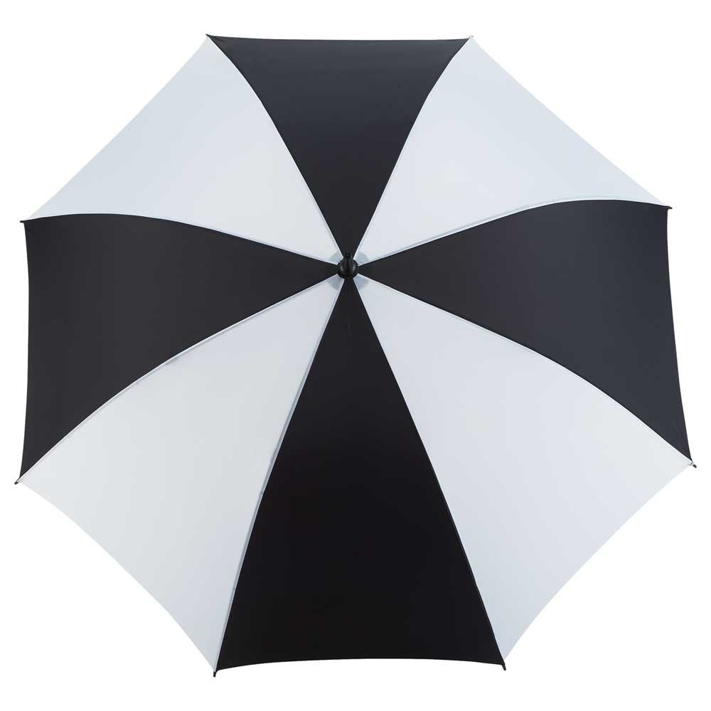Totes Black/White 60" SunGuard Auto Open Golf Umbrella