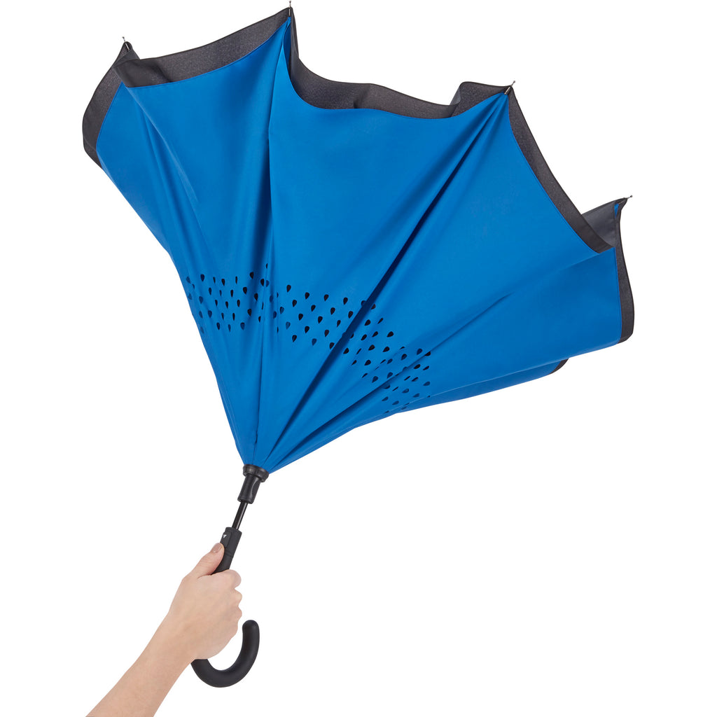 Totes Royal 47" Auto Close Inbrella Inversion Umbrella
