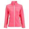 Landway Women's Rose/Pink Montara Contrast Stitch Fleece Jacket