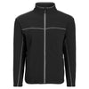 Landway Men's Black/Grey Montara Contrast Stitch Fleece Jacket
