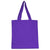 Liberty Bags Purple Nicole Cotton Canvas Tote