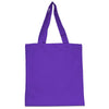 Liberty Bags Purple Nicole Cotton Canvas Tote