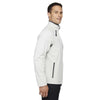 North End Men's Concrete Three-Layer Light Bonded Soft Shell Jacket