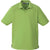 North End Men's Cactus Green Recycled Polyester Performance Pique Polo