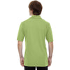 North End Men's Cactus Green Recycled Polyester Performance Pique Polo