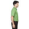 North End Men's Valley Green Maze Performance Stretch Embossed Print Polo