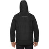 North End Men's Black Neo Insulated Hybrid Soft Shell Jacket