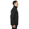 North End Men's Black Neo Insulated Hybrid Soft Shell Jacket