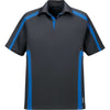 North End Men's Black Silk Accelerate Performance Polo