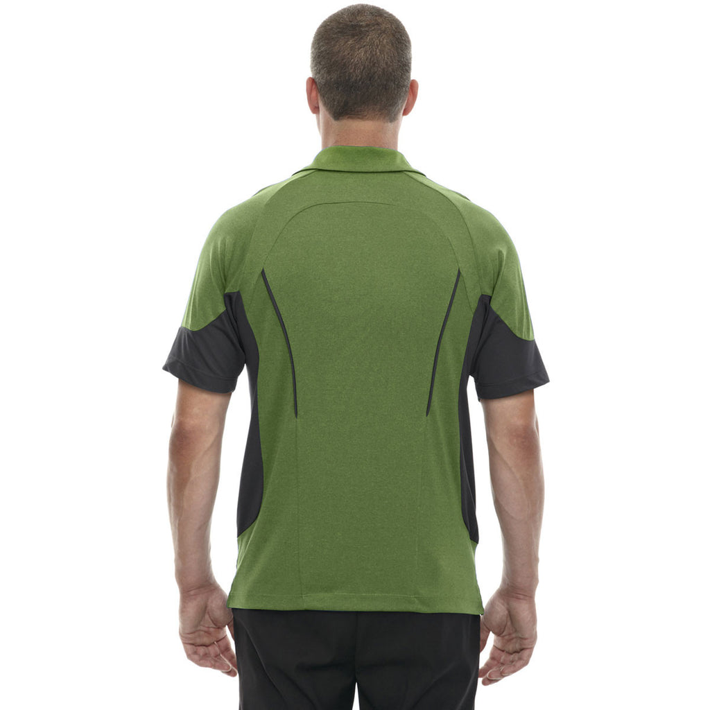 North End Men's Fern Jersey Polo