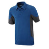North End Men's Nautical Blue Jersey Polo