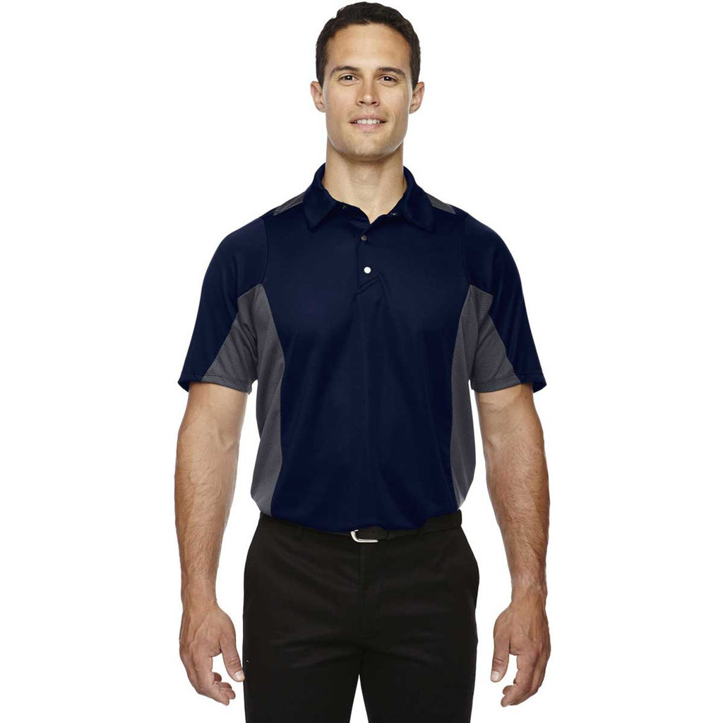 North End Men's Night Rotate Quick Dry Performance Polo