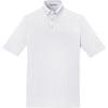 North End Men's White Weekend Performance Polo