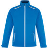 North End Men's Olympic Blue Excursion Jacket with Laser Stitch Accents