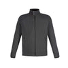 North End Men's Carbon Heather Two-Tone Jacket