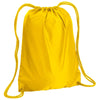 Liberty Bags Bright Yellow Boston Drawstring Backpack