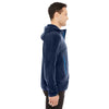 North End Men's Carbon/Olympic Blue Vortex Polartec Active Fleece Jacket