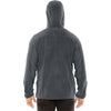 North End Men's Carbon/Orange Soda Vortex Polartec Active Fleece Jacket