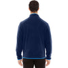 North End Men's Night/Olympic Blue Polartec Fleece Jacket