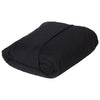 J. America Black Quilted Jersey Blanket
