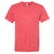 Jerzees Men's Red Snow Heather Jersey Crew T-Shirt