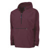 Charles River Youth Maroon Pack-N-Go Pullover