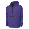 Charles River Youth Purple Pack-N-Go Pullover