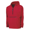 Charles River Youth Red Pack-N-Go Pullover