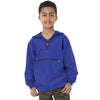 Charles River Youth Royal Pack-N-Go Pullover