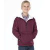 Charles River Youth Maroon Classic Solid Pullover