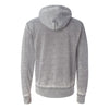 J. America Men's Cement Vintage Zen Fleece Full-Zip Hooded Sweatshirt