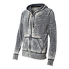 J. America Vintage Zen Fleece Crewneck Sweatshirt - Dark Smoke, Soft Casual Pullover (Size Large)