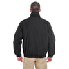 UltraClub Men's Black/Charcoal Adventure All-Weather Jacket