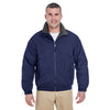 UltraClub Men's Navy/Charcoal Adventure All-Weather Jacket