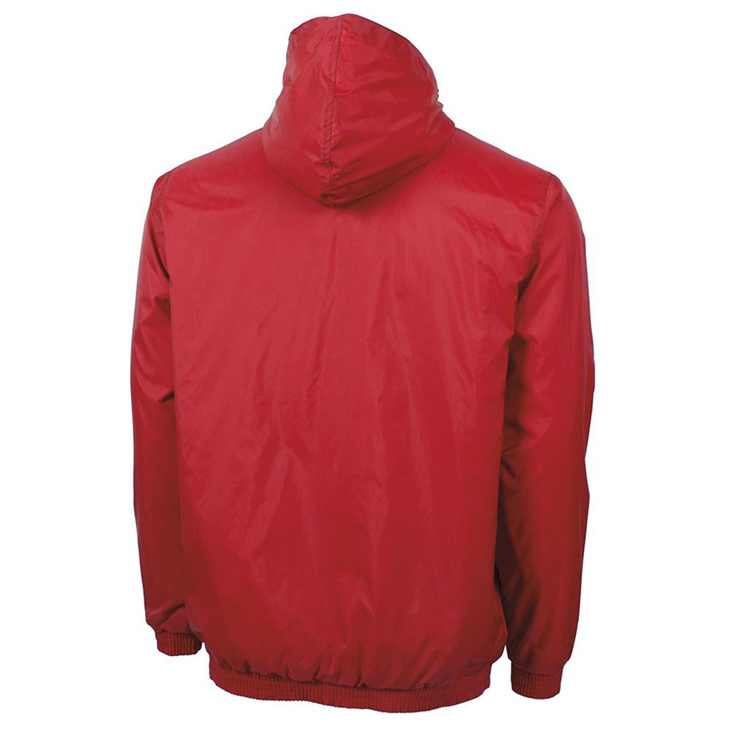 Charles River Youth Red Performer Jacket