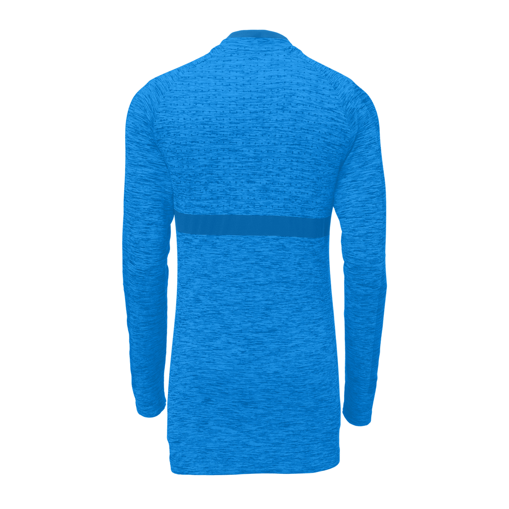 Nike Men's Blue Nebula/Gym Blue Seamless Half-Zip Cover-Up