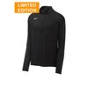 Nike Men's Black Dry Element 1/2-Zip Cover-Up