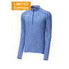 Nike Men's Royal Heather Dry Element 1/2-Zip Cover-Up