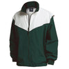 Charles River Youth Forest/White Championship Jacket