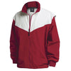 Charles River Youth Red/White Championship Jacket