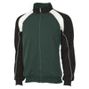 Charles River Boy's Forest/White/Black Olympian Jacket